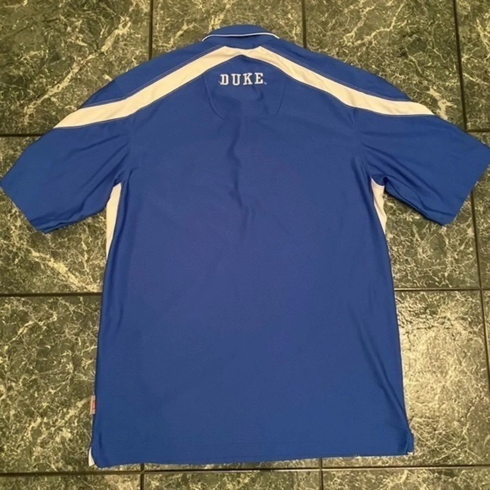 Nike Dri-Fit Mens Duke Blue Devils‎ Polo